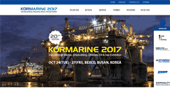 Desktop Screenshot of kormarine.net
