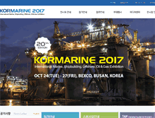 Tablet Screenshot of kormarine.net